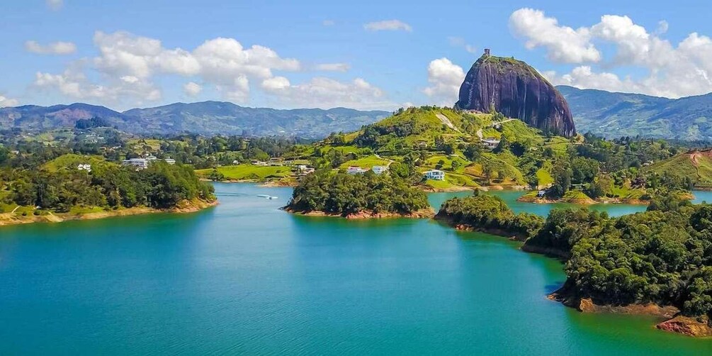 Medellín: Visit to Guatapé, Piedra del Peñol, Alto del Chocho, and More! 1