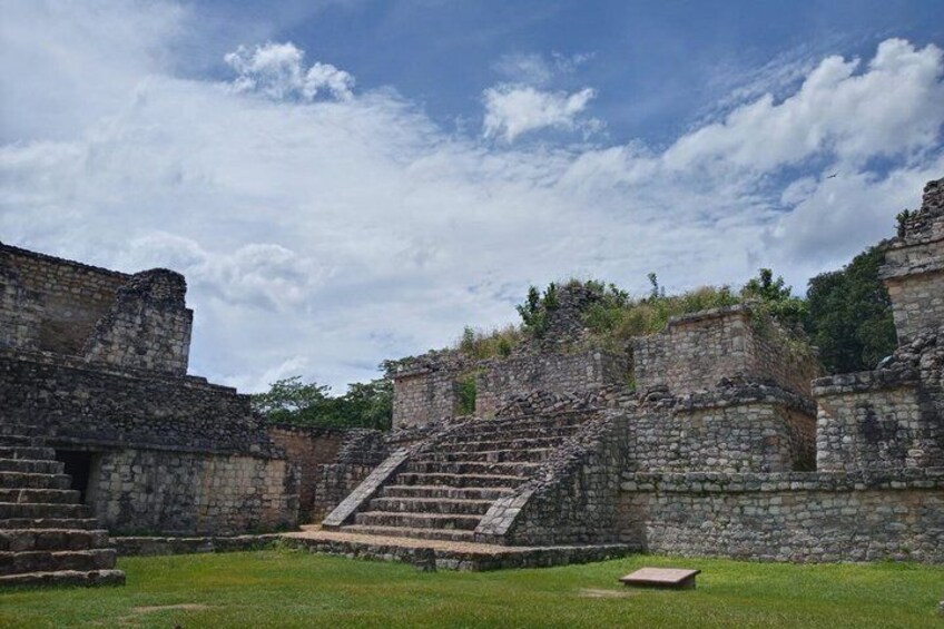Ek Balam Small Group Walking Tour Entrance fee Included English 3