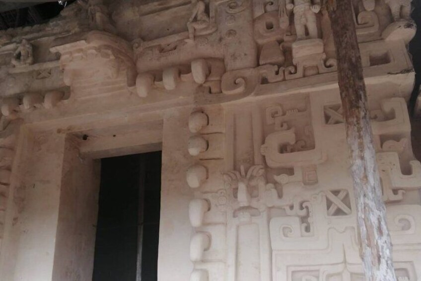 Ek Balam Small Group Walking Tour Entrance fee Included English 4