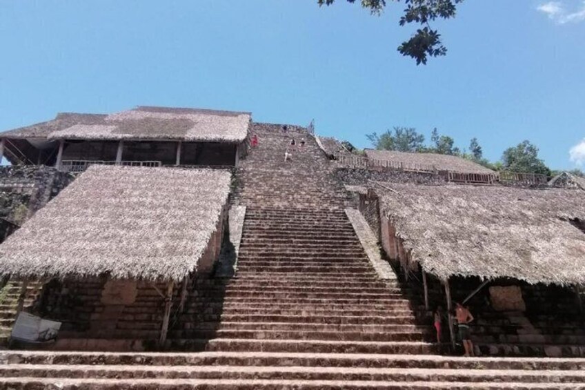 Ek Balam Small Group Walking Tour Entrance fee Included English 5