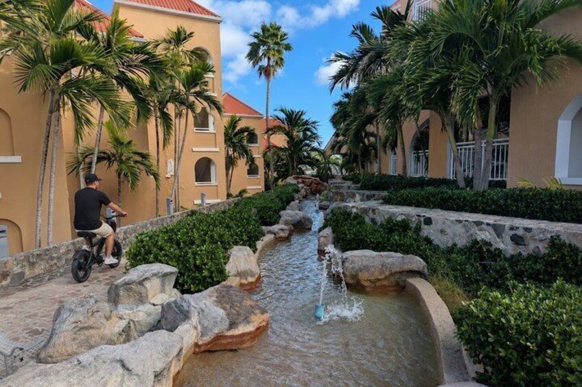 Segway and Bike Rental Ride through St Maarten Landmarks 4