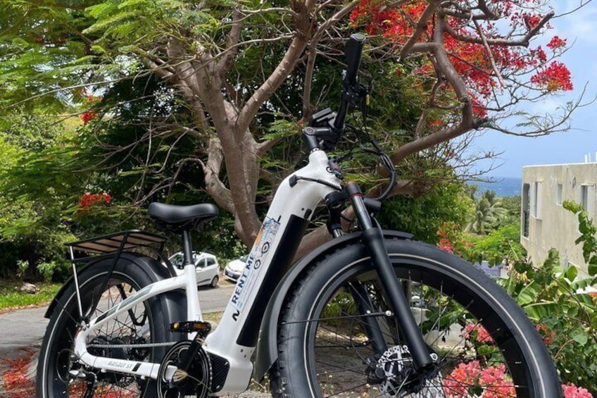 St. Maarten Electric Bike Rental w/ Island’s Top Attractions 1