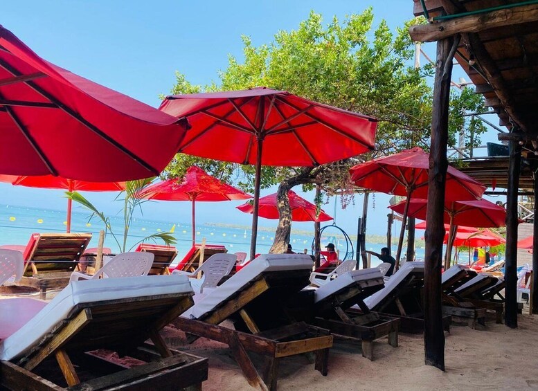 Picture 4 for Activity Cartagena de Indias: Beach Experience at Playa Tranquila, Barú 3