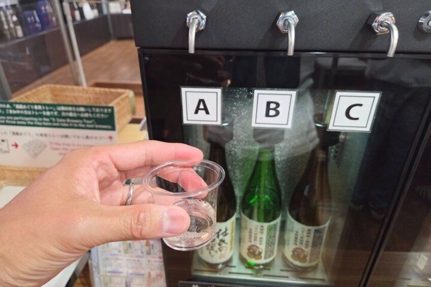Nagano Suwa Five Sake Breweries Walk and Tasting Tour 1