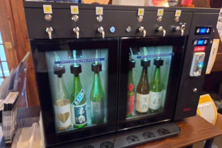 Nagano Suwa Five Sake Breweries Walk and Tasting Tour 3