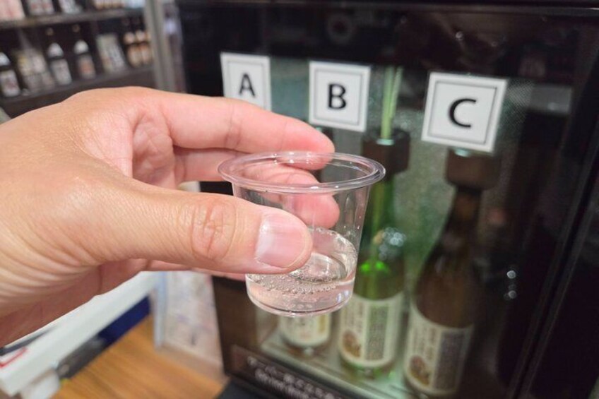 Nagano Suwa Five Sake Breweries Walk and Tasting Tour 4