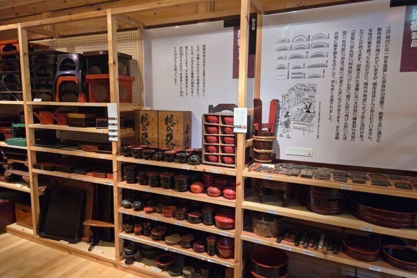 Nagano: Japanese Lacquerware Craft Tour in the Kiso Valley 5
