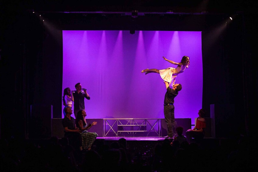 Picture 4 for Activity South Paris: GENERATION 80 musical show + meal at La Chouette 5