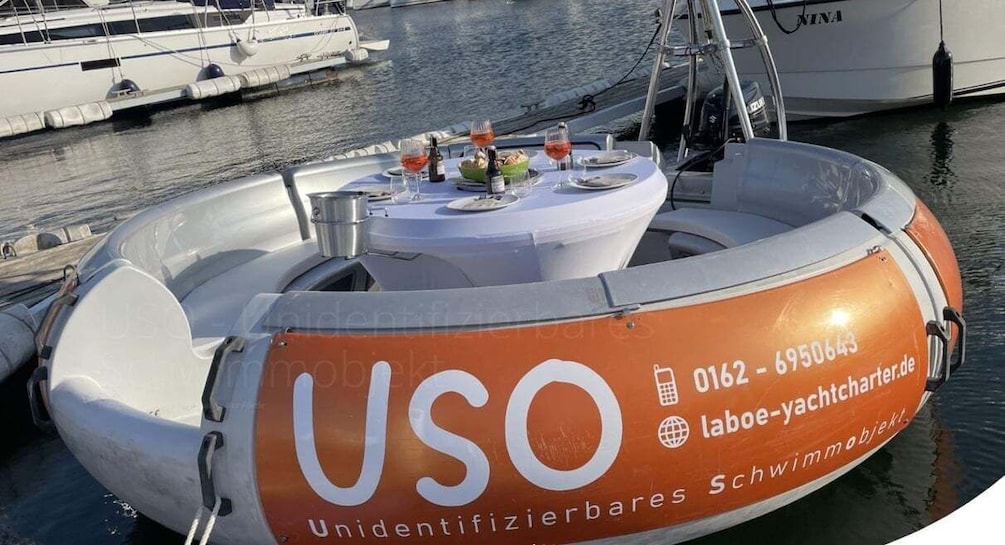 Laboe: Relaxed after-work bobbing on the Kiel Fjord 1