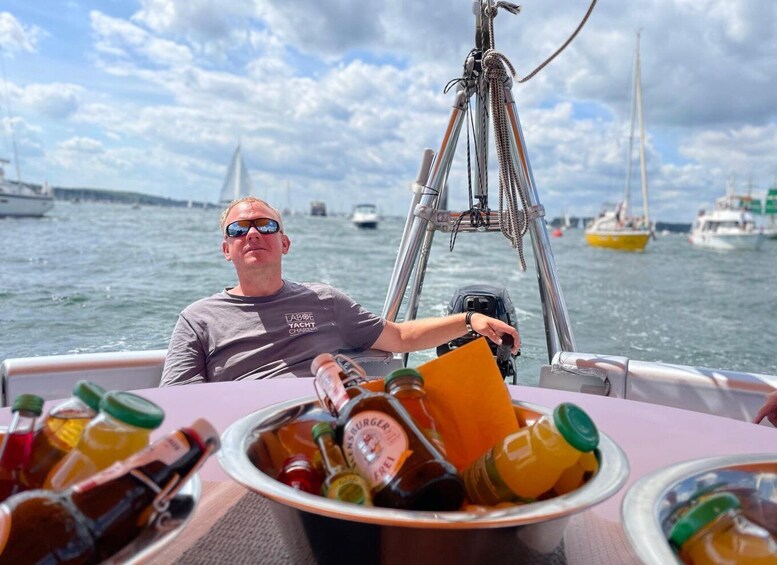 Picture 2 for Activity Laboe: Relaxed after-work bobbing on the Kiel Fjord 3