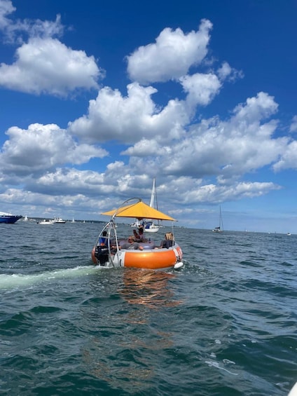 Picture 4 for Activity Laboe: Relaxed after-work bobbing on the Kiel Fjord 2