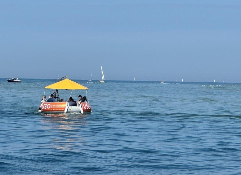Picture 6 for Activity Laboe: Relaxed after-work bobbing on the Kiel Fjord 5