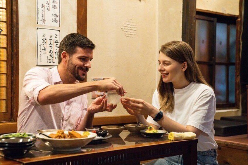 Nagano Local Food and Bar Hopping Tour Choose 5 Historic Towns 1