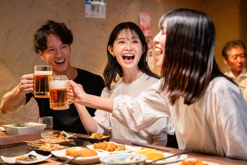 Nagano: Local Food and Bar Hopping Tour Choose 5 areas 4
