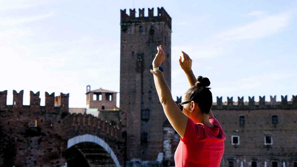 Picture 2 for Activity Verona: Morning Outdoor Wellness Experience with Breakfast 3