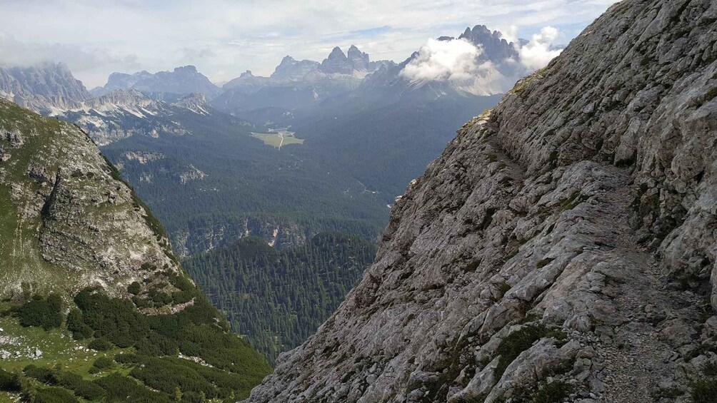 Dolomites: Sorapiss Trail Running Tour 1