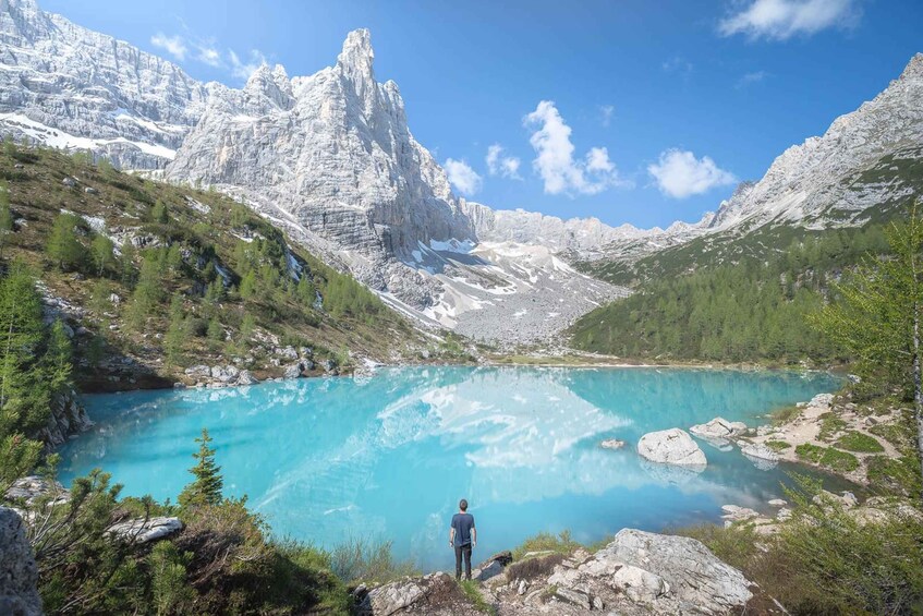 Picture 3 for Activity Dolomites: Sorapiss Trail Running Tour 3