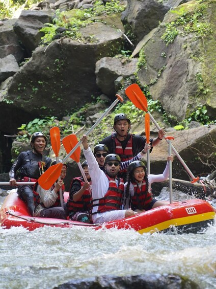 Picture 23 for Activity Ubud: Alasan ATV Ride to Gorilla Cave and Ayung Rafting Tour 5