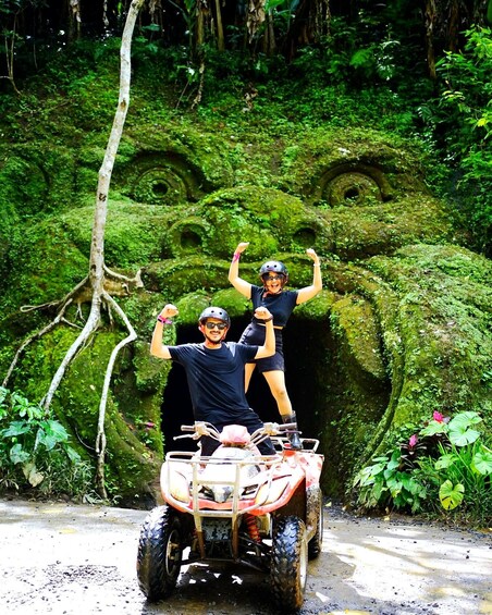 Picture 24 for Activity Ubud: Alasan ATV Ride to Gorilla Cave and Ayung Rafting Tour 2