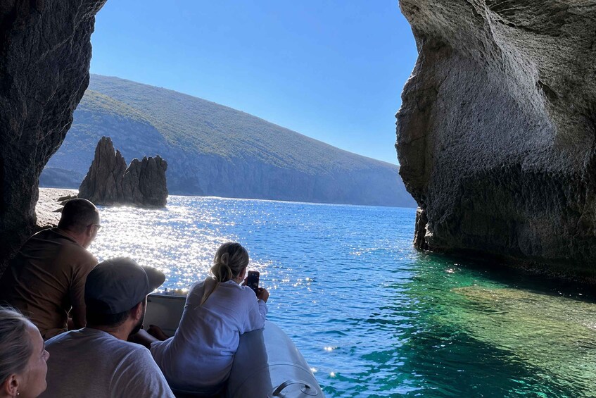 Sant'Antioco: Day Tour by Inflatable Boat with Lunch and Stop in Carloforte 1