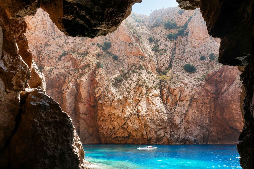 Picture 1 for Activity Sant'Antioco: Day Tour by Inflatable Boat with Lunch and Stop in Carloforte 4