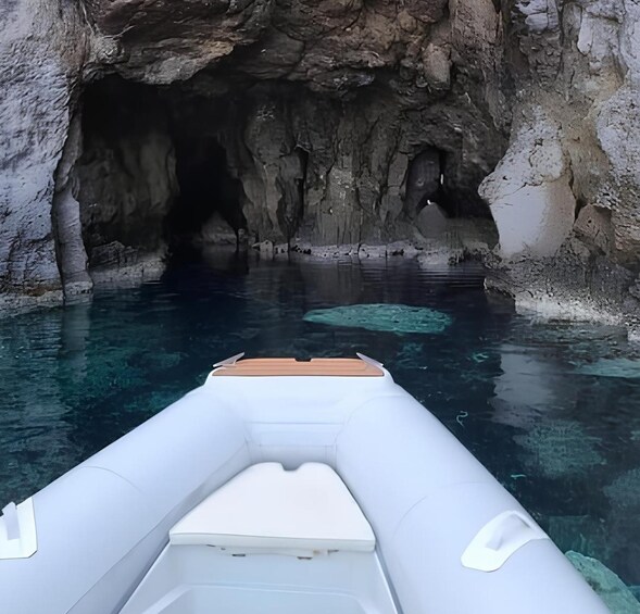 Picture 1 for Activity Sant'Antioco: Full-Day RIB-Boat Tour with Lunch and Stop in Carloforte 3