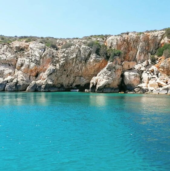 Picture 3 for Activity Sant'Antioco: Day Tour by Inflatable Boat with Lunch and Stop in Carloforte 3