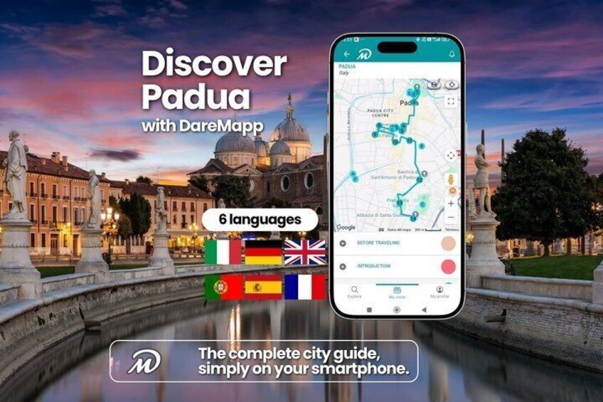 TOP Padua : Private Guided Tour with your mobile 1