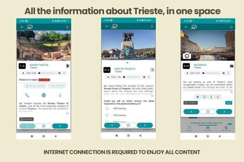 TOP Trieste : Private Guided Tour with your mobile 2