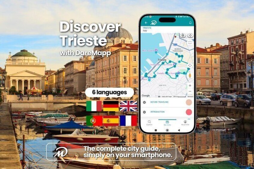 TOP Trieste : Private Guided Tour with your mobile 1