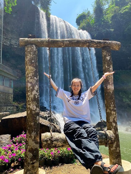 Picture 4 for Activity Bao Loc: City Tour, SUP Paddling, and Waterfall Visit 5