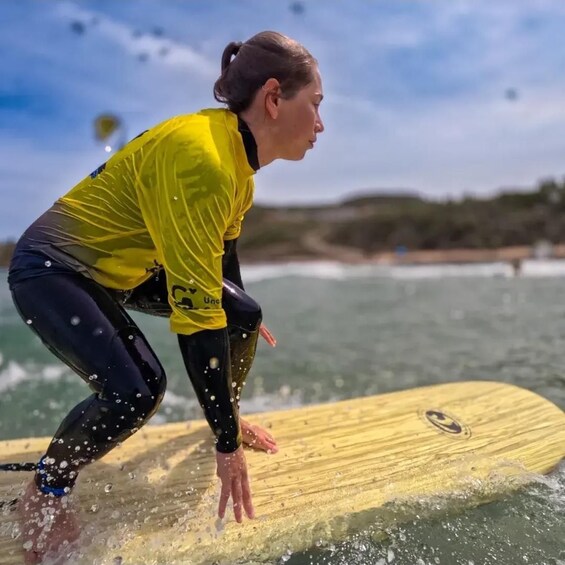 Picture 5 for Activity Castelsardo: Surf lesson with an instructor on the Sardinian coast 5