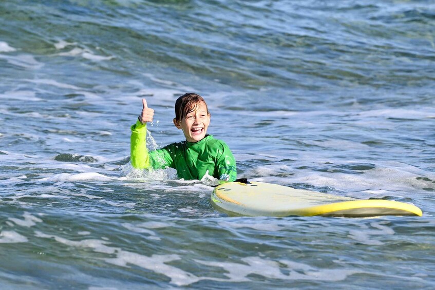 Picture 4 for Activity Castelsardo: Surf lesson with an instructor on the Sardinian coast 4