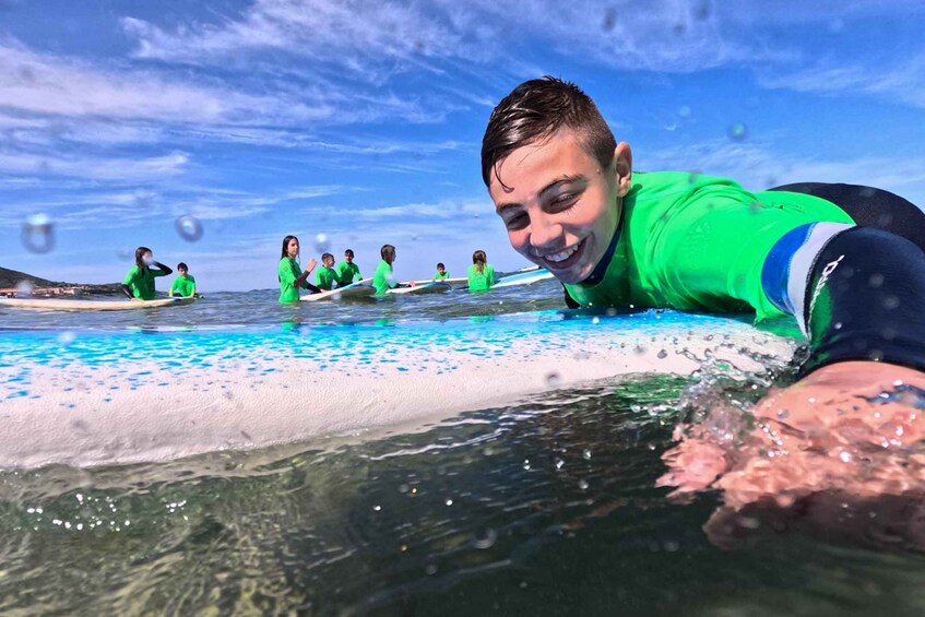 Picture 1 for Activity Castelsardo: Surf lesson with an instructor on the Sardinian coast 3