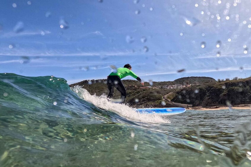 Castelsardo: Surf lesson with an instructor on the Sardinian coast 2