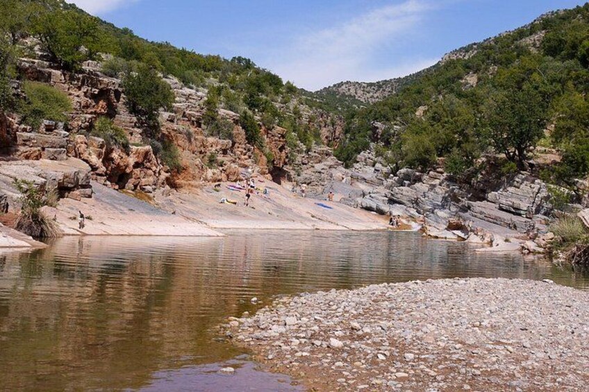 Paradise Valley Half Day Tour from Agadir Swim and Hike 5