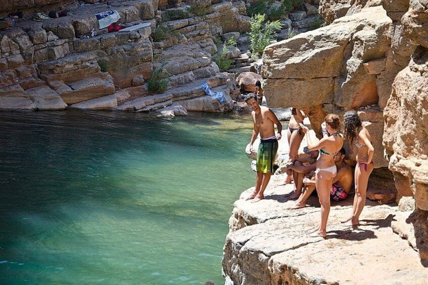 Paradise Valley Half Day Tour from Agadir Swim and Hike 1