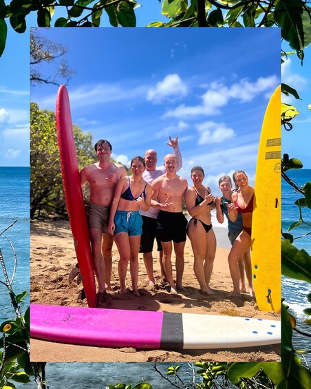 Learn to surf in Martinique with an expert coach (small groups) 1