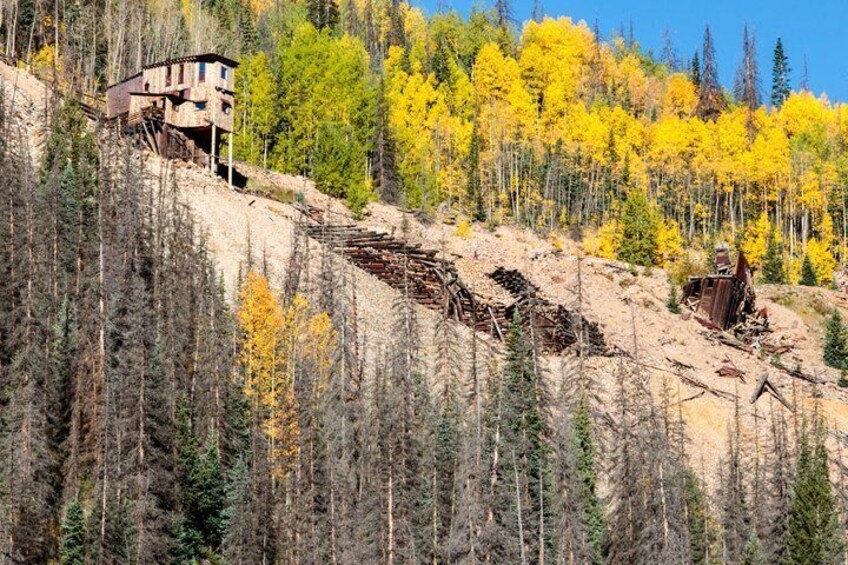 Bachelor Loop Colorado Ghost Tour Self Guided Audio Driving Tour 5