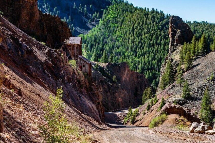 Bachelor Loop Colorado Ghost Tour Self Guided Audio Driving Tour 2
