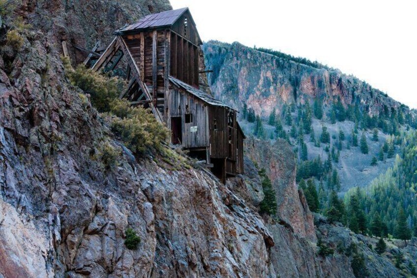Bachelor Loop Colorado Ghost Tour Self Guided Audio Driving Tour 1