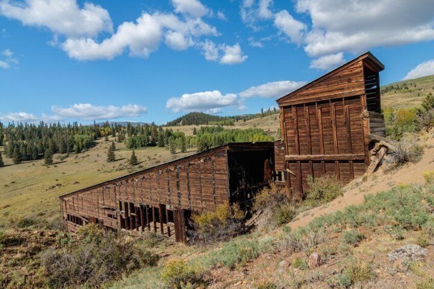 Bachelor Loop Colorado Ghost Tour Self Guided Audio Driving Tour 3