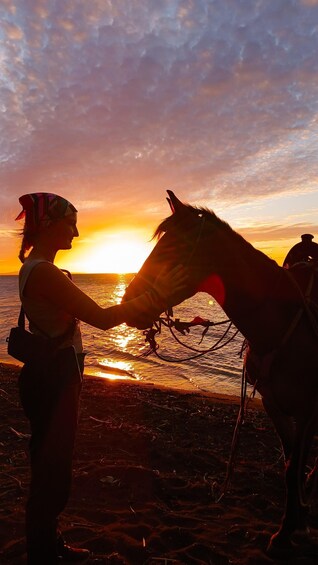 Sunset Horseback Riding on Ometepe Island: Beach 1