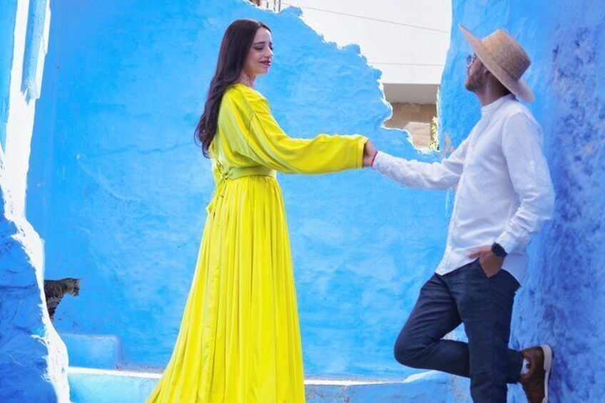 Chefchaouen Walking Tour with Stunning Pictures 3