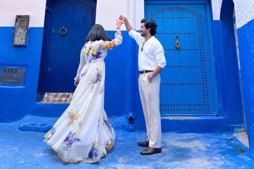 Chefchaouen Walking Tour with Stunning Pictures 1