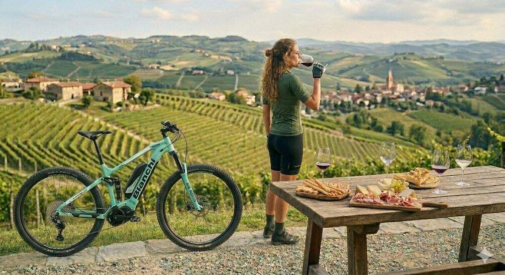 Traveling food tasting by e-bike with Vinchio Vaglio 1
