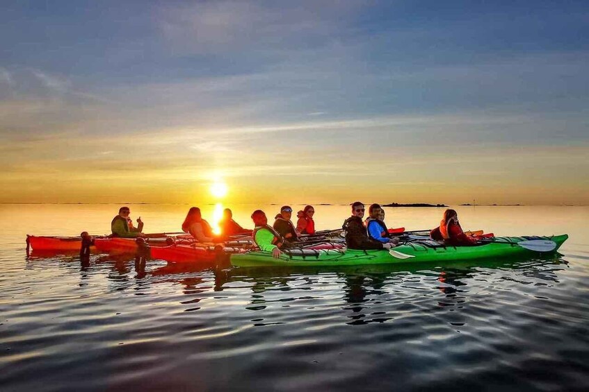 Lofoten Islands: Midnight Sun Kayaking Tour 1