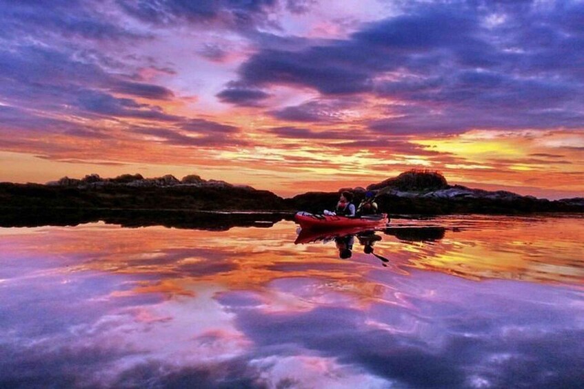 Picture 1 for Activity Lofoten Islands: Midnight Sun Kayaking Tour 3