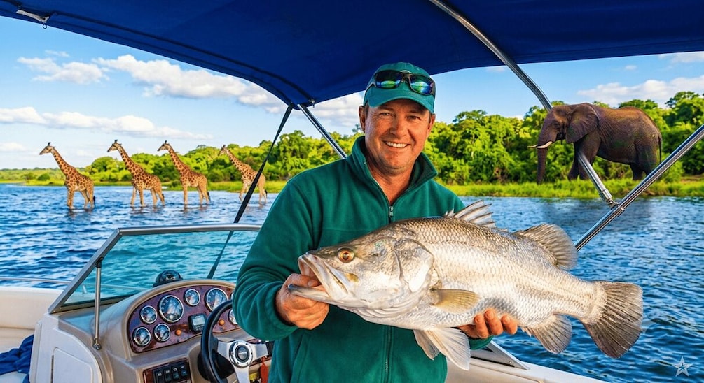 5 Days Southern Tanzania Safari Adventure with Spot Fishing. 1