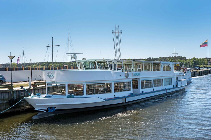 Picture 4 for Activity Juodkrantė: Dead Dunes Boat Tour on Historic Ship Forelle 4
